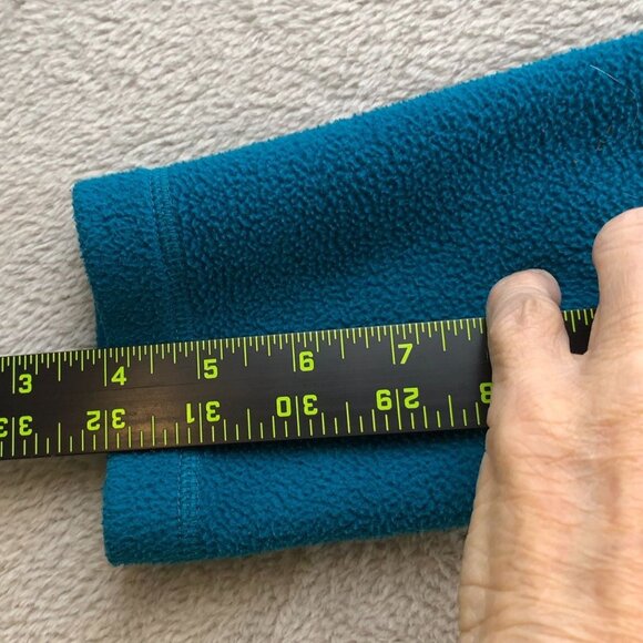 Reebok Womens Jacket Medium Fleece Full-Zip Winter Stand Up Collar Outdoors - Picture 6 of 10